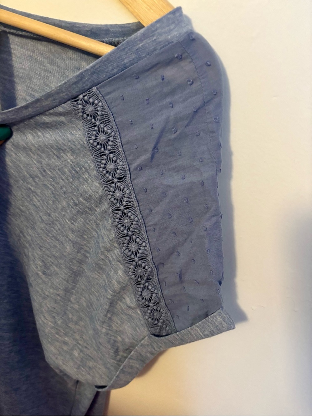 PLUS Perseption V-Neck Top - Picture 4 of 5
